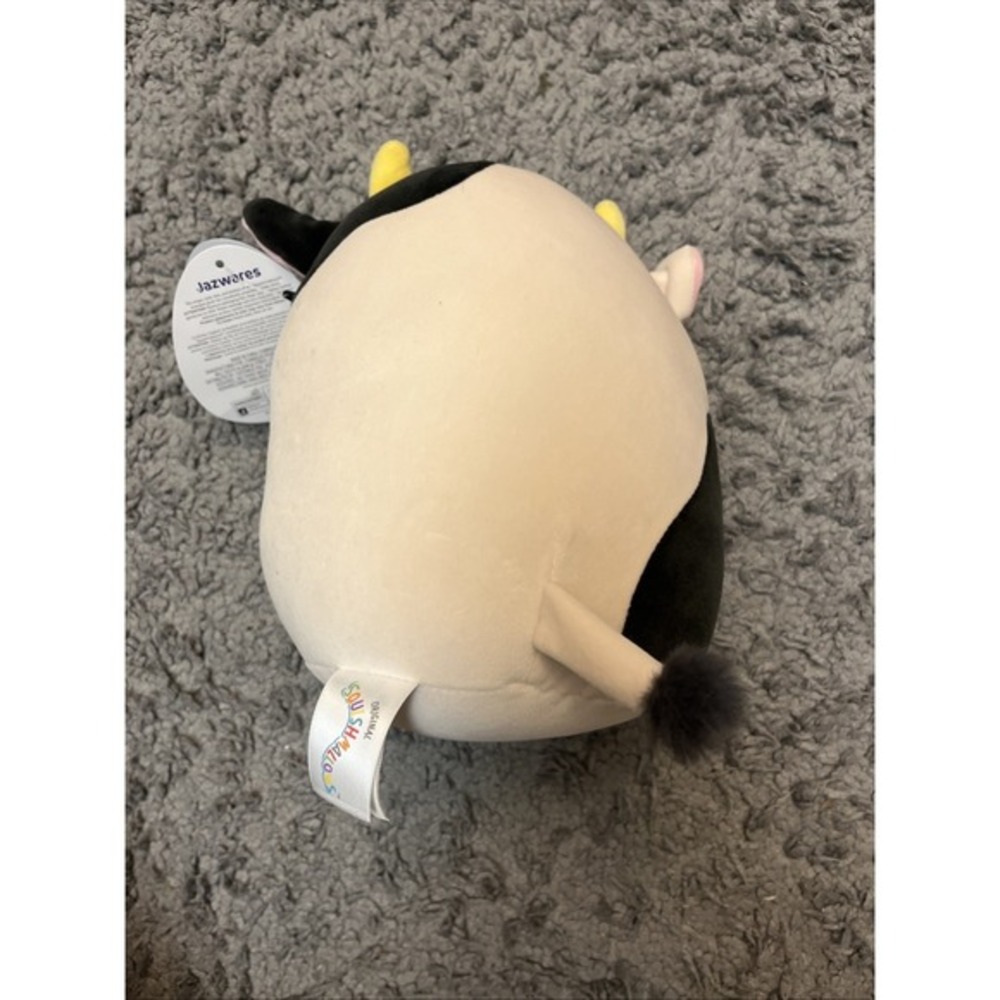 NWT Connor The Cow Squishmallows Stuffed Animal 7.5 Inch Plush - Picture 4 of 5
